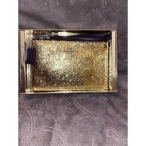 Coach Wizard of Oz Boxed Small Wristlet Glitter, NIB #77964B